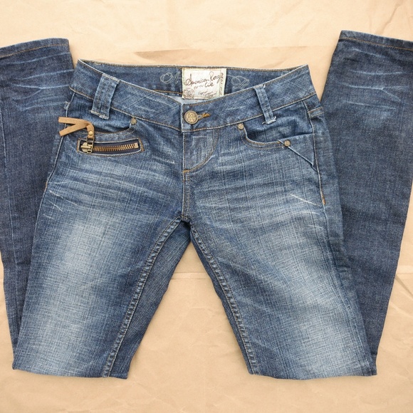 American Rag Jean - Sz 1 Skinny/Boot - Picture 1 of 6